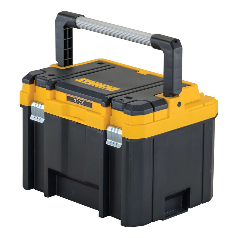 Caja De Herramientas Metálica Y Amplia Dewalt Dwst17814 Negro