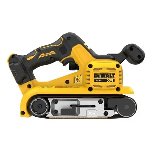 Lijadora De Banda Inalambrica Dewalt Xr 20v Max Dcw220b