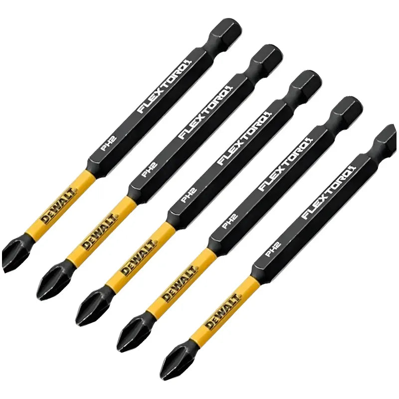 Puntas De Impacto Dewalt Flextorq Ph2 X 3.1/2 Dwaf3ph2ir5