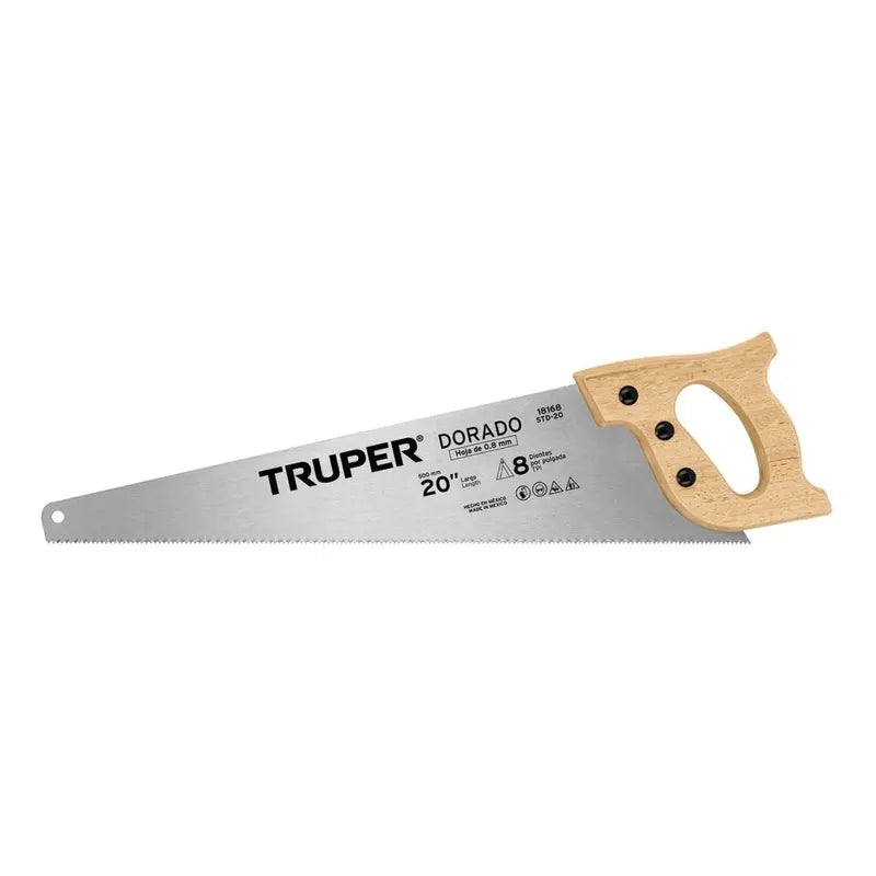Serrucho Carpintero 22 Pulgadas - Truper