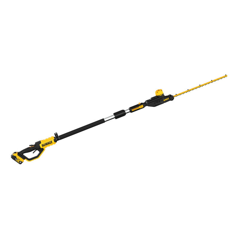 Kit Cortasetos Podador De Altura 22  20v Dewalt Dcph820m1-b2 Amarillo/negro