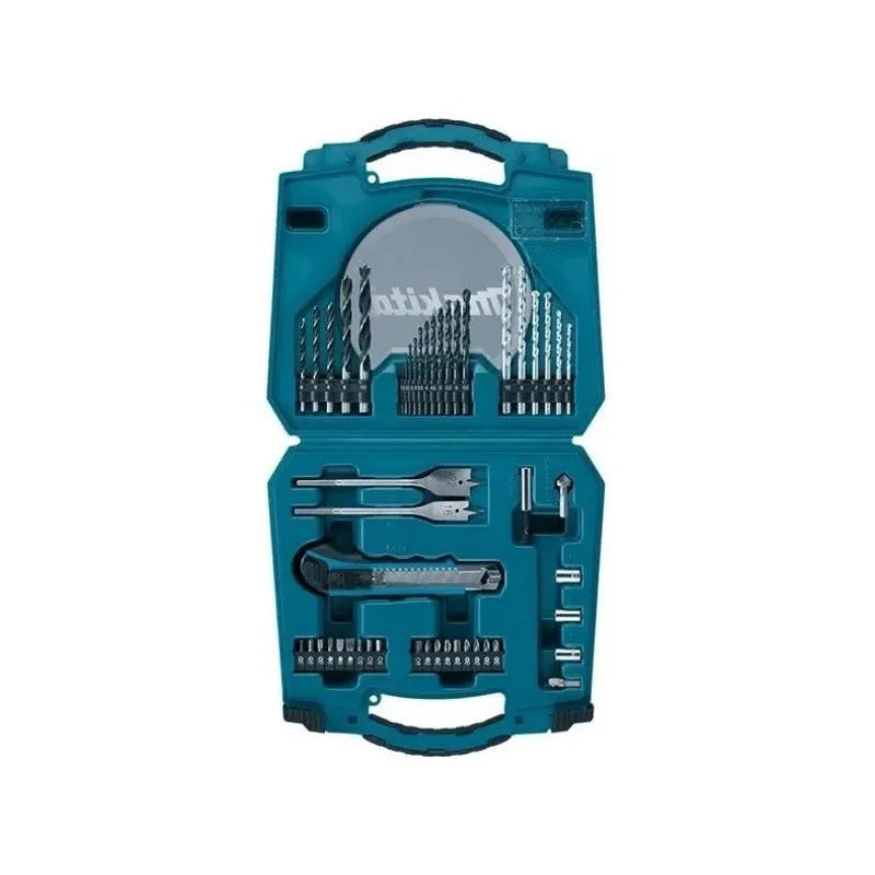 Set De Brocas Puntas Dados Magnéticos Makita 50 Pzs D-42313