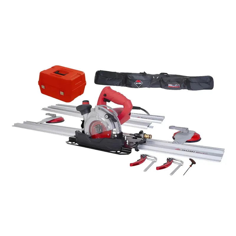 Cortadora Sierra Porcelanato Cerámica Rubi Tc-125 1250w Cortes Precisos 2.5cm
