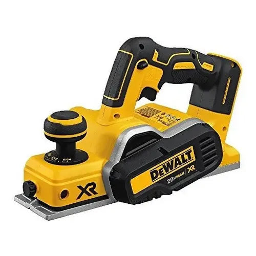 Cepillo Inalambrico 20v Xr Max  Dewalt Dcp580b  Amarillo
