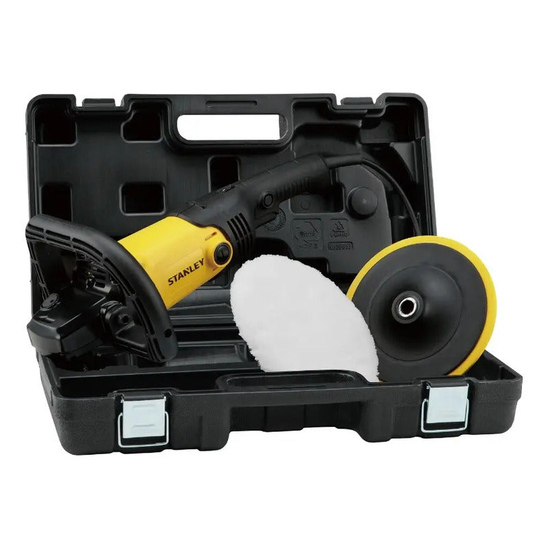 Pulidora Angular 7   1.300w Stanley Sp137k-b2c Amarillo