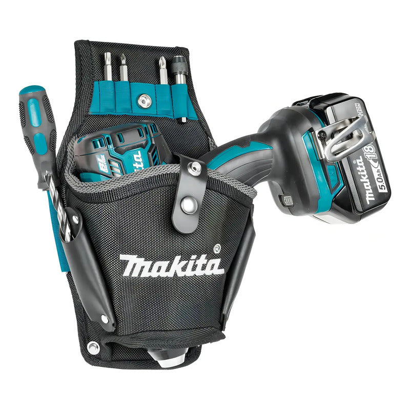 Funda Porta Taladro Makita E-15154 290x170x85mm Color Negro Negro