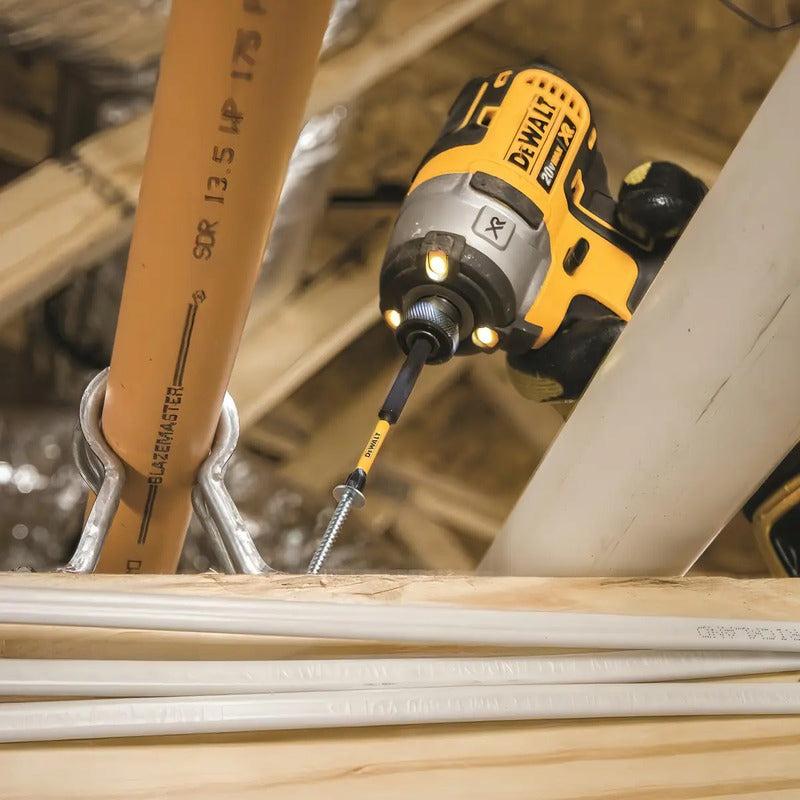 Punta De Impacto Dewalt Flextorq Ph2 3-1/2 Dwaf3ph2ir