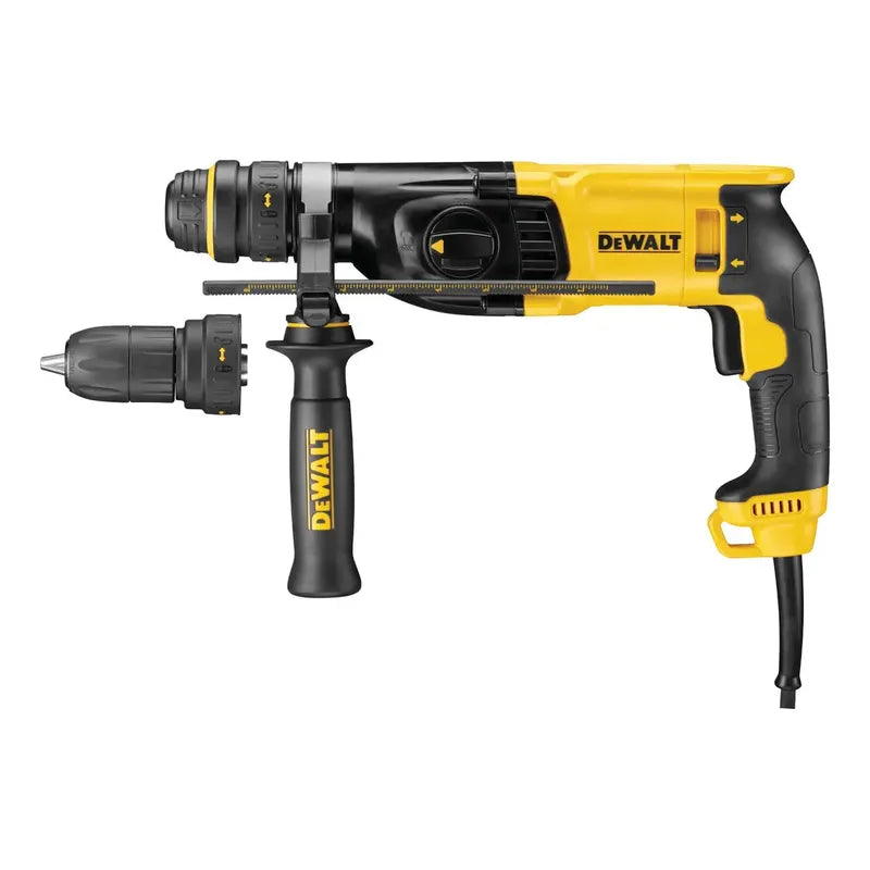Rotomartillo Sds Plus 800w Dewalt D25134k-b2c Amarillo/negro