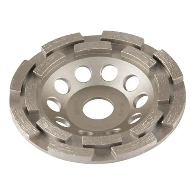 Copa Diamantada Para Concreto 125mm. X 22,23mm. Dob.segm.