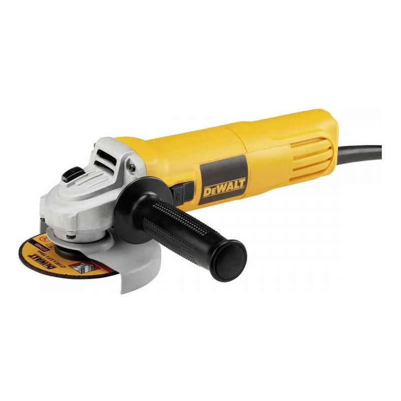 Esmeril Angular 4-1/2  950w Vel.variable Dewalt Dwe4118-b2 Amarillo/negro