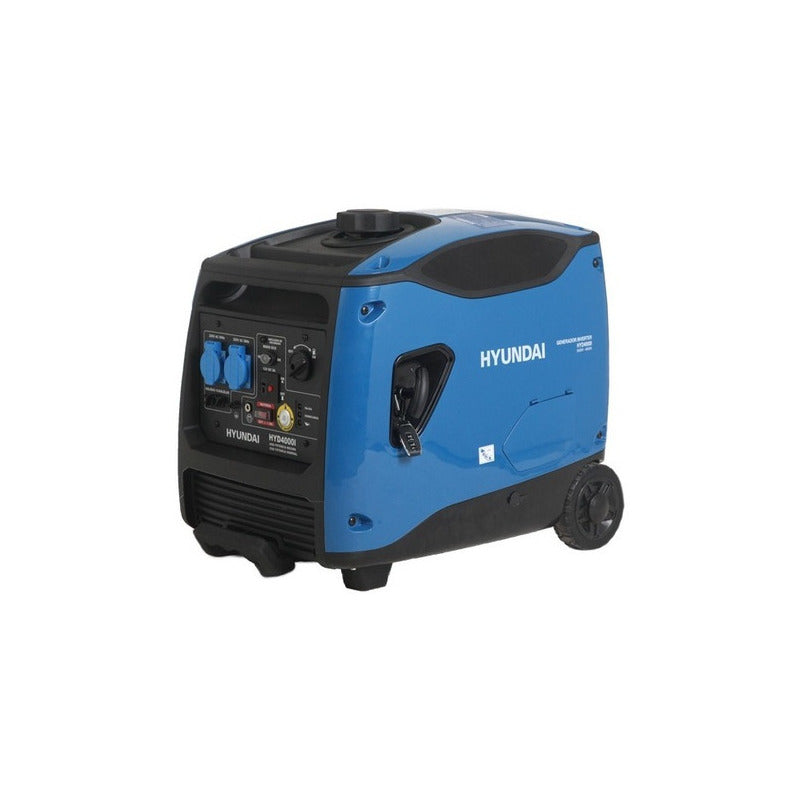 Generador Inverter Hyundai Gasolina 3,5/4,0 Kw Part Elec