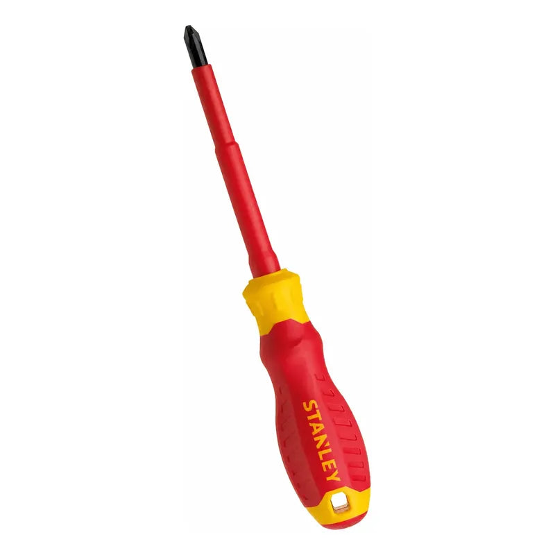 Destornillador Aislado Phillips Ph2x4'' Stanley Stmt60170-la