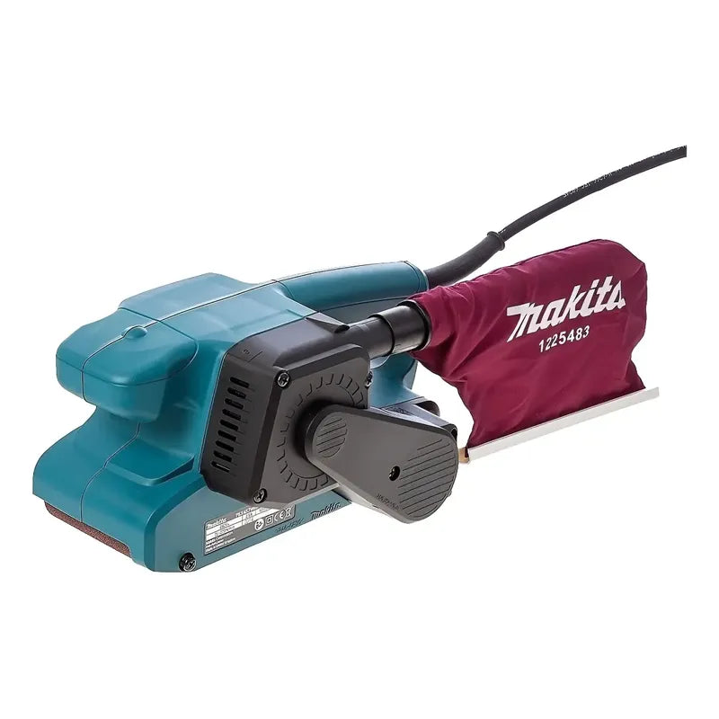 Lijadora Banda 3x18 Makita 9911 76x457mm 650w Turquesa