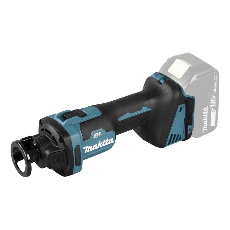 Sierra Caladora Yeso 18v Lxt S/batería Makita Dco181z