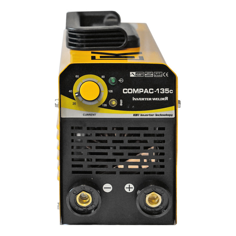 Soldadora Inverter Compac 135c Krafter Amarillo