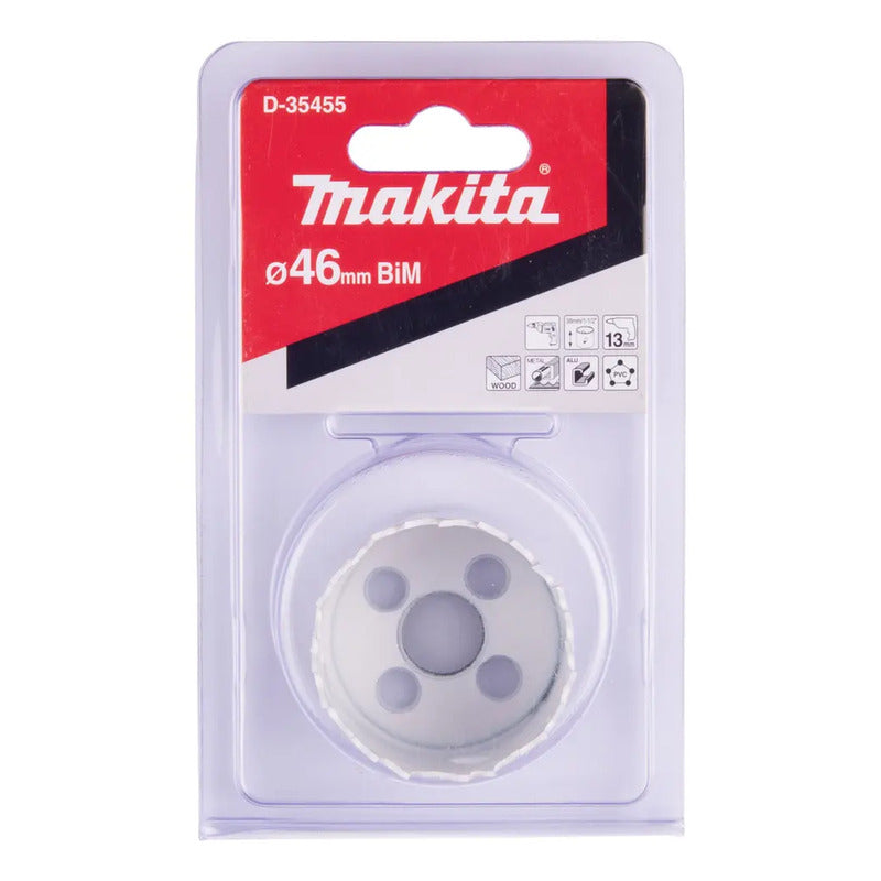 Sierra Copa Bim 46mm (1-13/16'') Makita D-35455