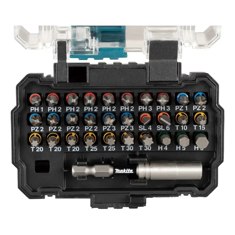 Juego De Puntas 31 Piezas Makita Impact Premier E-13552