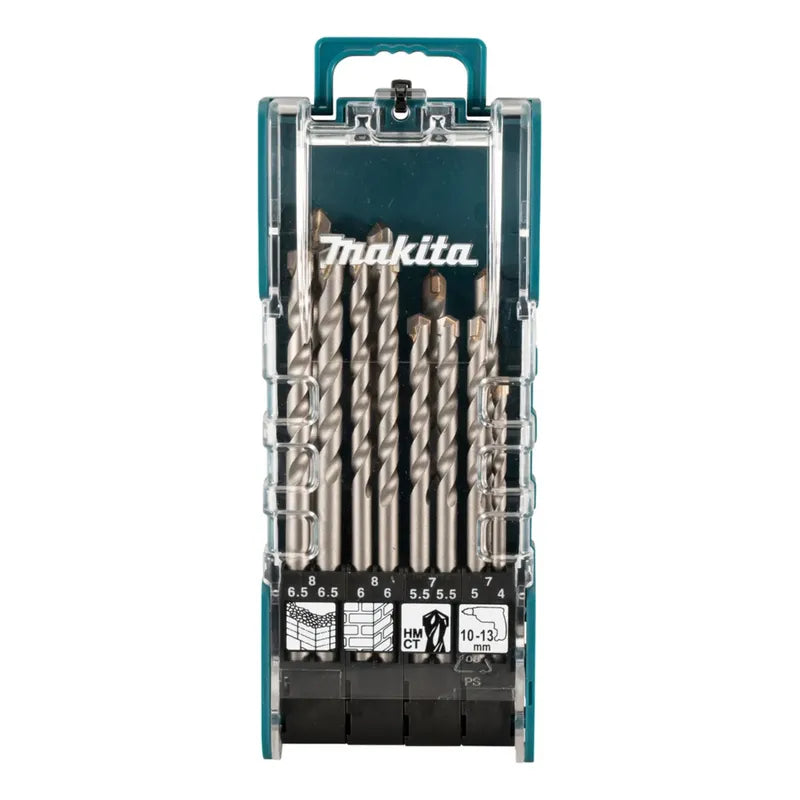 Set Brocas Concreto Tct 12 Pzs Makita D-73483