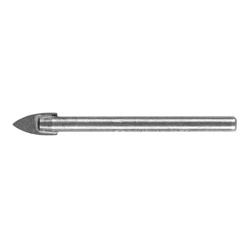 Broca Para Vidrio Y Azulejo 1/4x2 Pulgadas - Truper