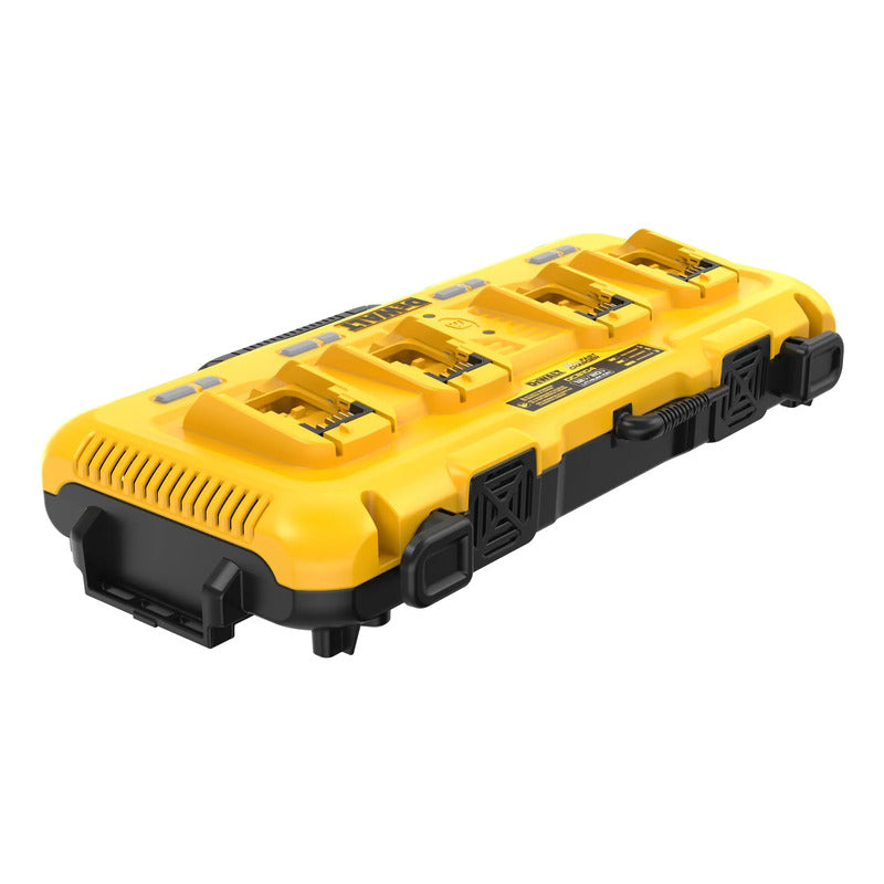 Multicargador Con 4 Entradas 12v-20v Max Dcb104-b2 Dewalt