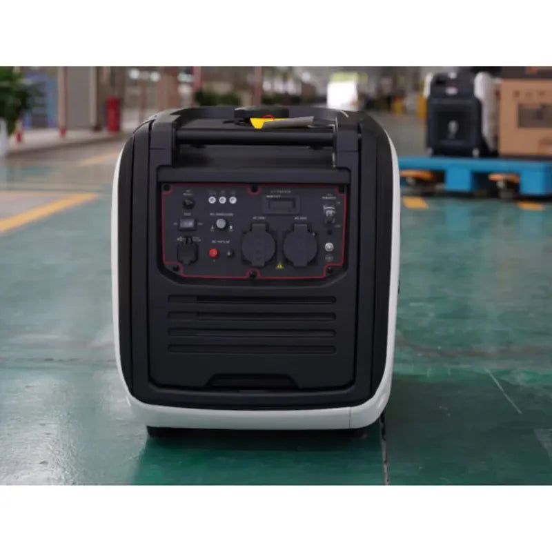 Generador Gasol. Inverter 4000w Krafter Kr4500ie Part. Elec
