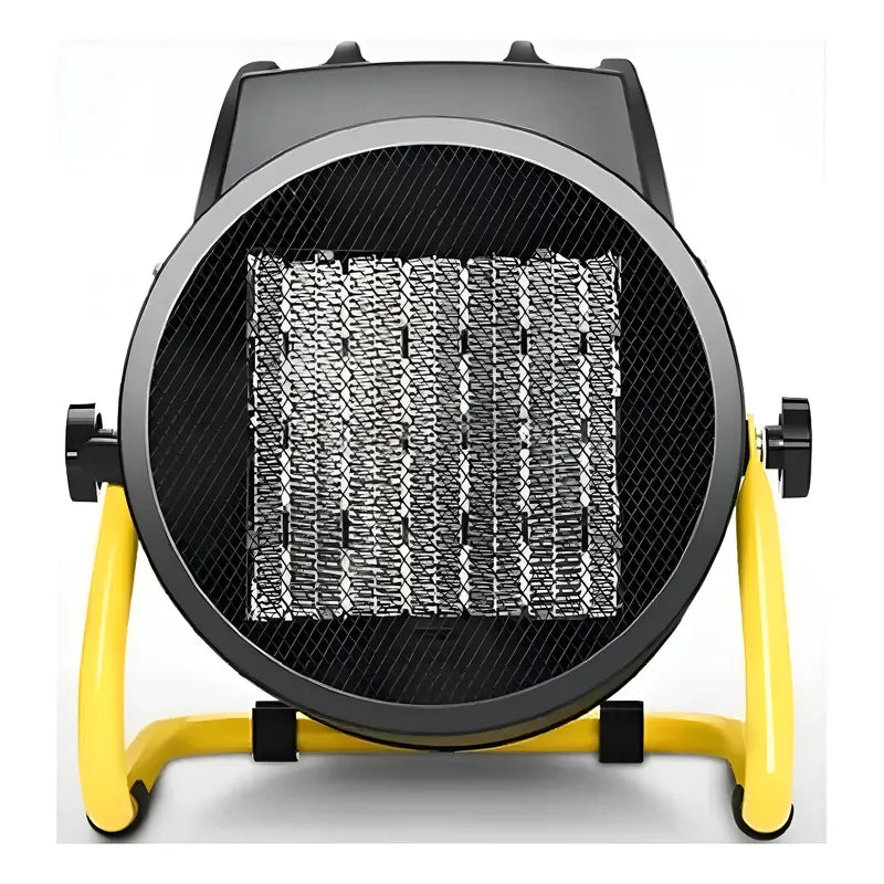 Turbocalefactor Eléctrico Krafter 2000w Negro 40mt2