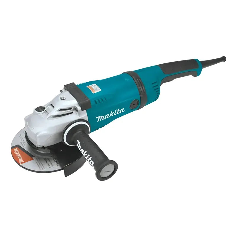 Esmeril Angular 7' (180mm) 2600w Makita Ga7040s01 Turquesa/negro/blanco 50 Hz