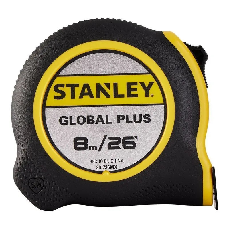 Cinta Metrica Global Plus 8m/26' Stanley 30-726