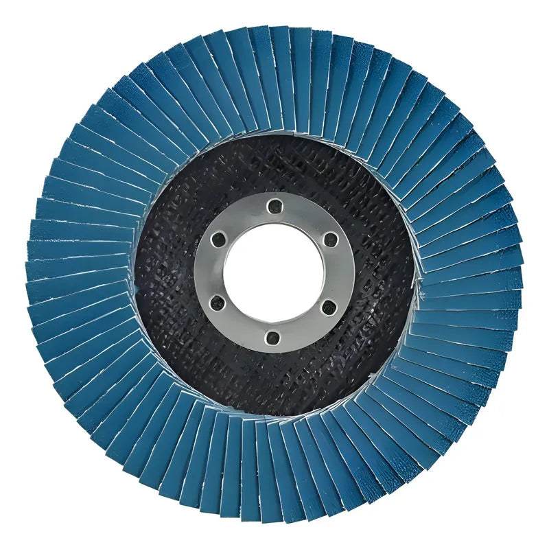 Disco Traslapado 115 Gr80 Zircon - Makita D-27458 Metal/inox Azul Petróleo