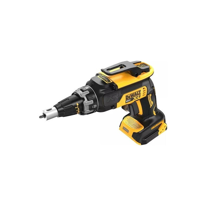 Atornillador Tabiquero Dewalt Dcf630d2 20v Xr + 2 Bat Y Car Amarillo