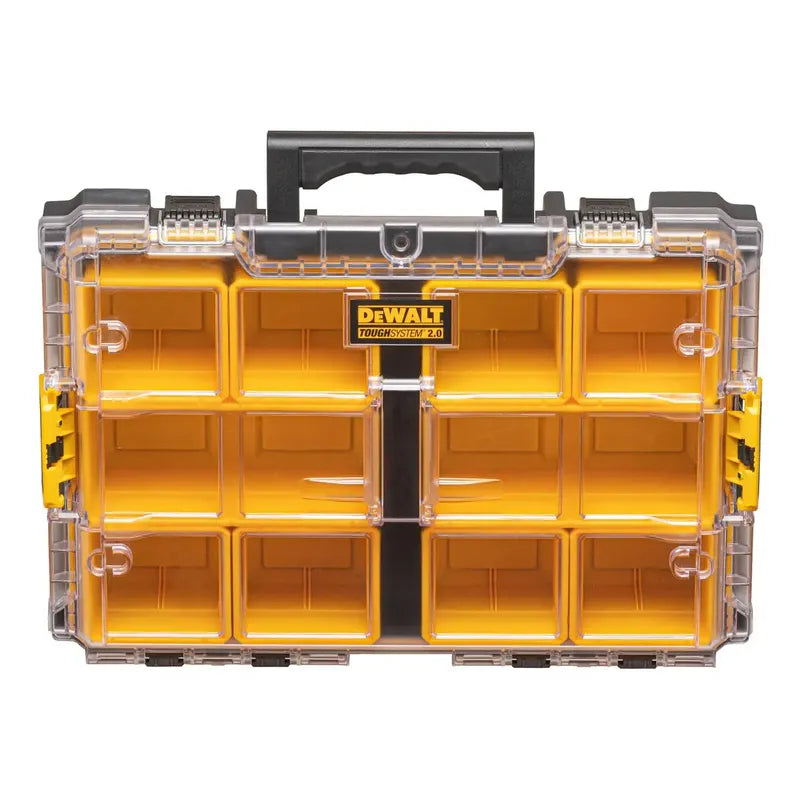 Organizador Compacto Toughsystem 2.0 Dewalt Dwst83394-1 Amarillo