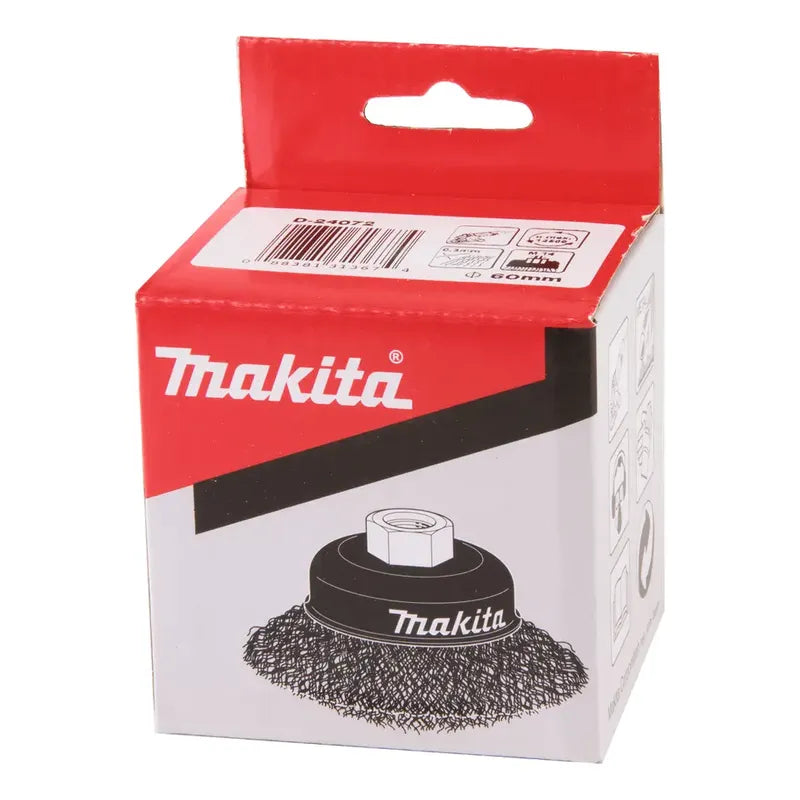 Grata Cónica Ondulada 60 Mm, 0,3 Mm, M14 D-24072 Makita
