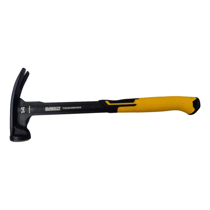Martillo De Uña Recto 14 Oz Toughseries Dewalt Dwht51138-0