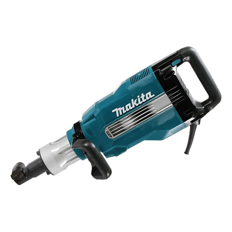 Martillo Demoledor 30 Mm Makita 1.850w 18,4 Kg Hm1501 Turquesa