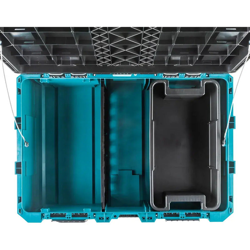 Caja Grande De Herramientas Maktrak Makita T-90015 Turquesa