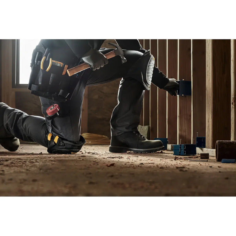 Rodilleras Rígidas Con Gel Dewalt Dwst590013 Negro