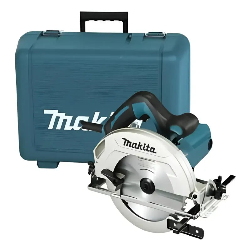 Sierra Circular Eléctrica 7 1/4  1600 W Makita Azul Petróleo 50hz/60hz
