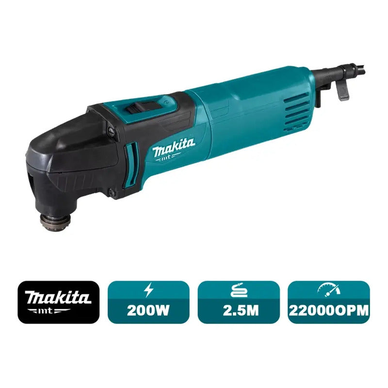 Multiherramienta Mt 200w M9800bkx2 Makita