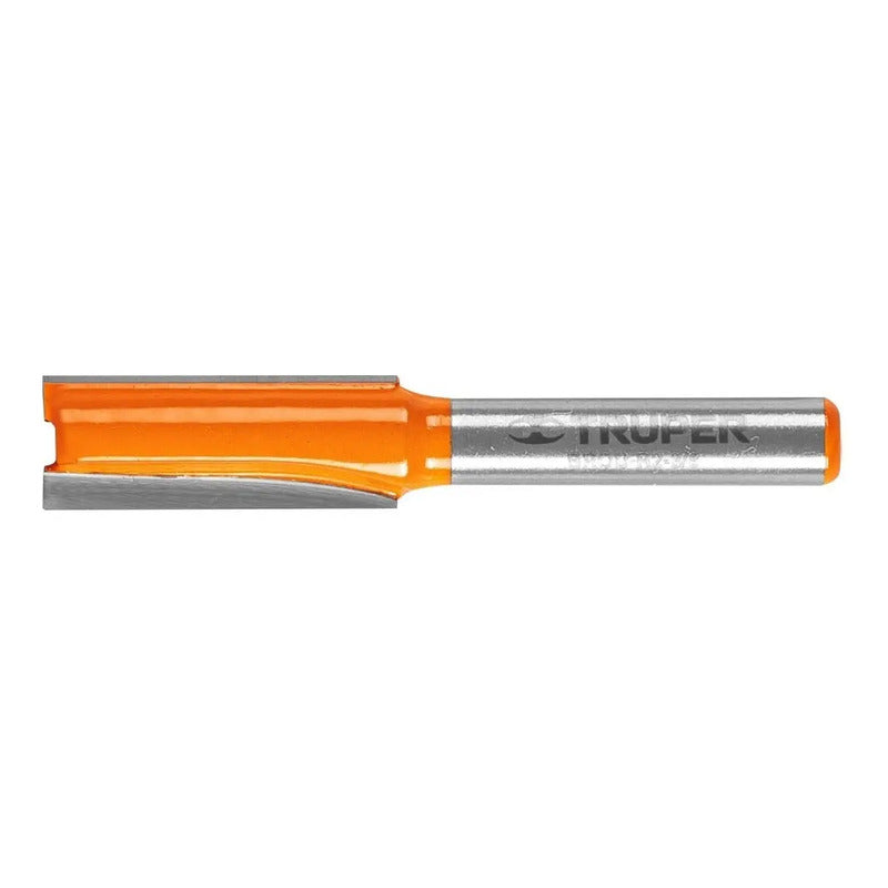 Fresa Para Router, Recta 2 Filos, 3/8 - Truper