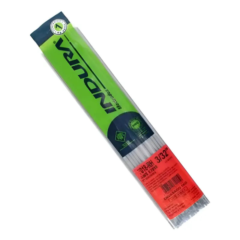 Electrodos 7018 3/32' 1 Kg Indura Gris