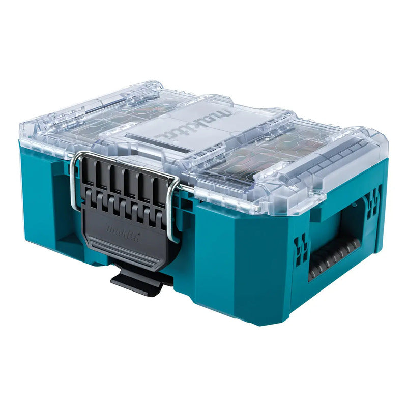 Caja Organizadora Profunda Maktrak Makita T-90065 Turquesa