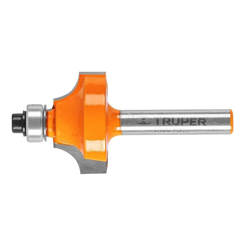 Fresa Para Router, Redondeado C/moldura, 1  C/balero Truper