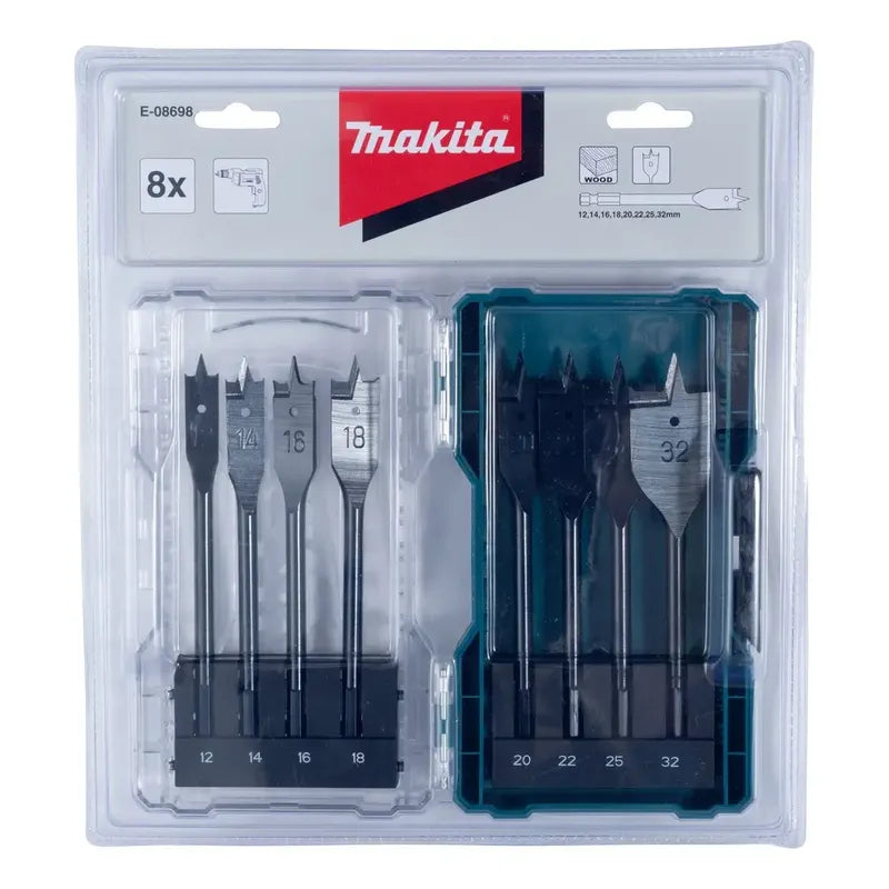 Set 8 Brocas Paleta Toma Hex 1/4 Makita E-08698