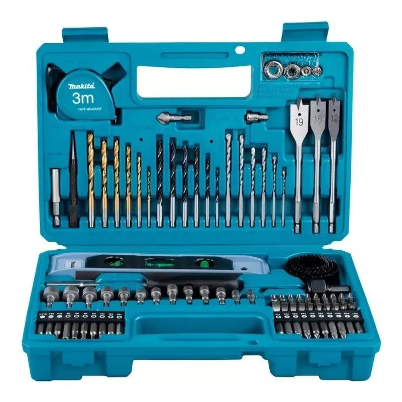 Set Makita Herramientas Manuales 102 Piezas Con Maleta