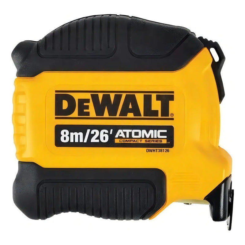 Cinta Métrica Atomic Compact Series 8m/26 Dewalt Dwht38126s