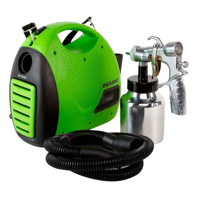 Pistola Pintar Indura Eléctrica 600w Verde
