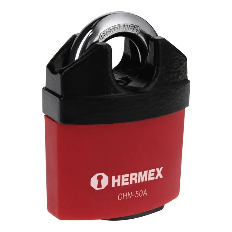 Candado Hierro Anti-corte 50 Mm Hermex 