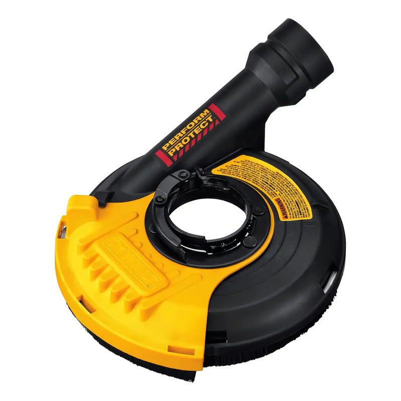 Guarda Extractora De Polvo 5'' Para Esmeril Dwe46152 Dewalt Amarillo