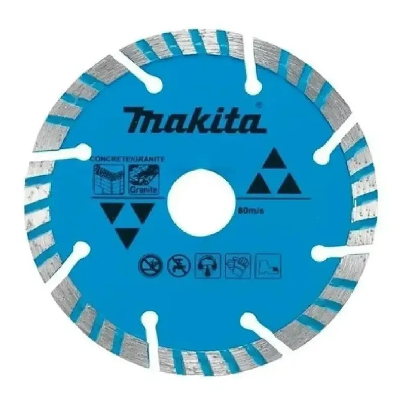 Disco Diamantado Turbo Segmentado 115 Mm Makita D-41420