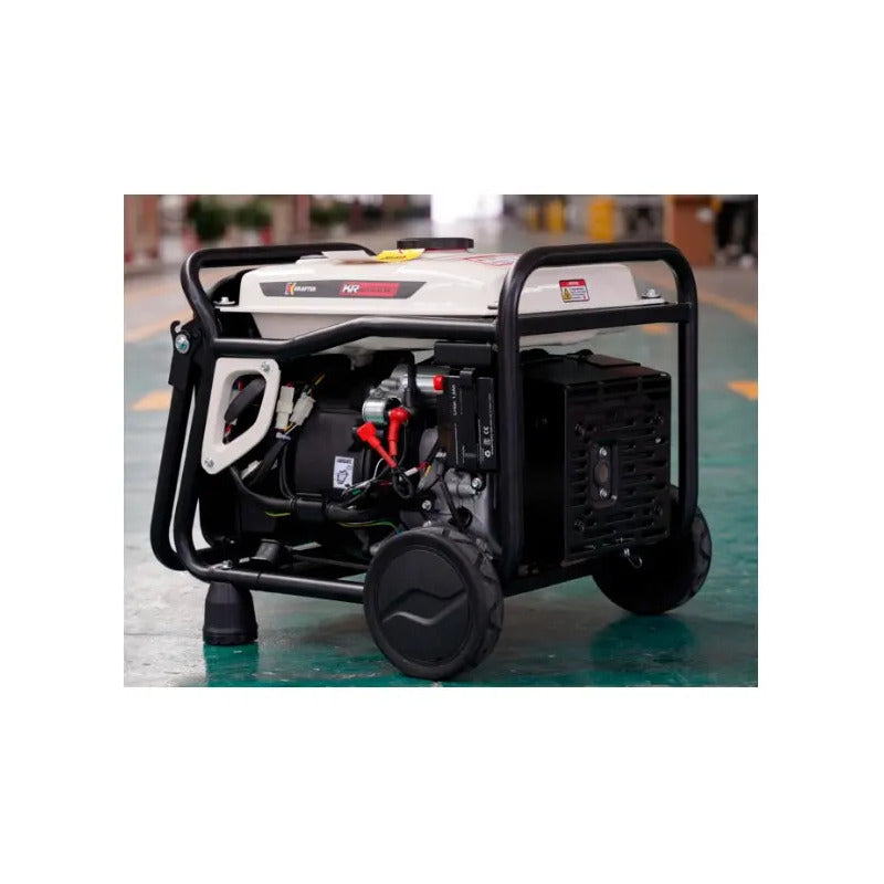 Generador Gasol. Inverter 4000w Krafter Kr4500id Part. Elec.